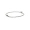【ブランド純正BOX&ショッパー付き】 パンドラ PANDORA Beads & Pav Bracelet アクセサリー ブレスレット 598342CZ-17 レディース シルバー